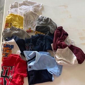 Shirt Bundle - sz. 2T